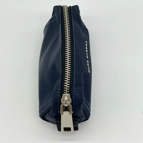 MARC JACOBS Navy Blue Nylon Cosmetic Case PouchNWOT